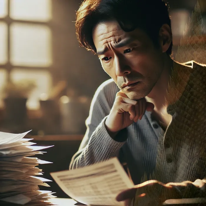 개인회생부채증명서