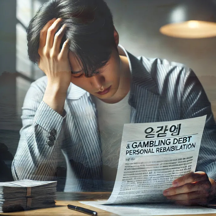 개인회생도박으로 인한 채무
