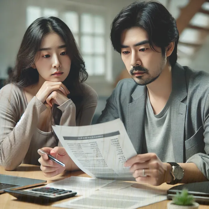 재산 누락의 위험성