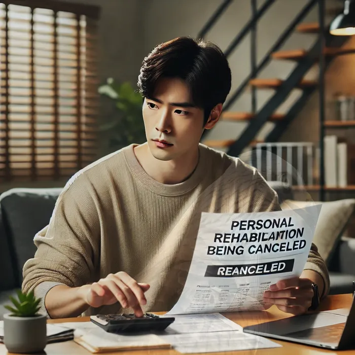 면책 신청서 작성