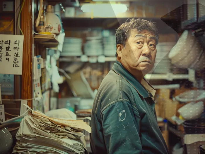 개인파산과 비교