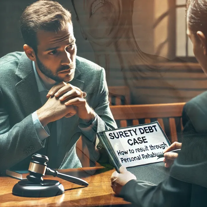 채무 조정 방법